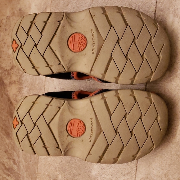 Timberland LITTLE HARBOR CLOSED-TOE SANDALS. Toddler size 10c. - Picture 3 of 10